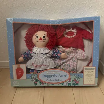 Raggedy Ann 옷 갈아입히기 인형 미사용