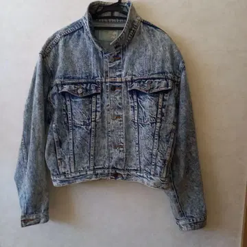 HOLIDAY OUT M 데님 자켓 크롭 기장