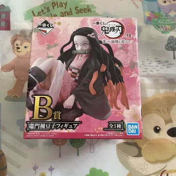 제일복권 귀멸의 칼날 4 누구보다 강인한 칼이 되어라 B상 네즈코 피규어