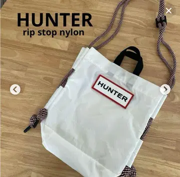 HUNTER rip stop 숄더백 바디백 사코슈