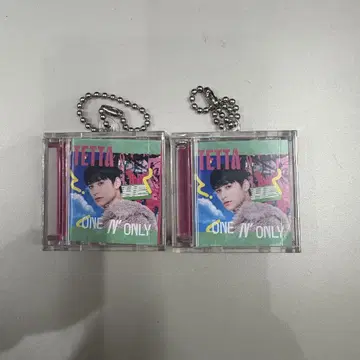 ONE N' ONLY 세키 테츠타 TETTA 가챠가챠 CD 키링