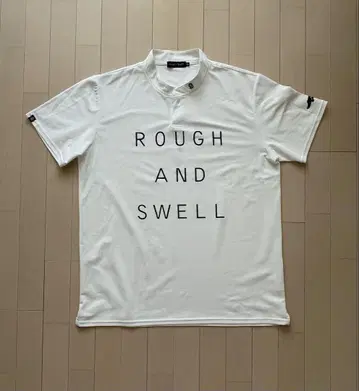 ROUGH AND SWELL 화이트 셔츠