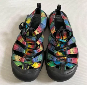 구하기 어려운 KEEN Newport 샌들 멀티 컬러 25cm