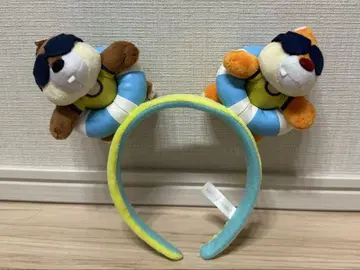 디즈니 머리띠 칩과 데일