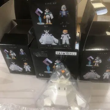 FF7 미니 피규어 4개 묶음 판매