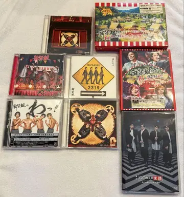 마이사이구미 CD DVD Blu-ray 8종 세트
