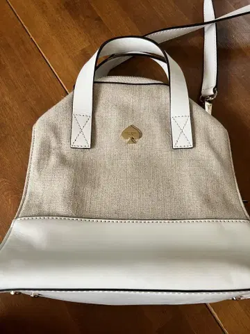 Kate Spade 숄더백 화이트/베이지