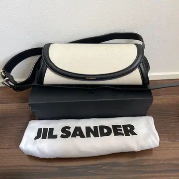 JIL SANDER 질 샌더 캄노로 캔버스 숄더백