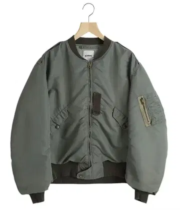Bowwow 24FW L-2B 플라이트 자켓
