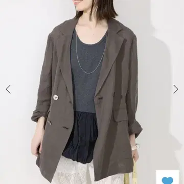슬로브 이에나 라미 조젯 자켓