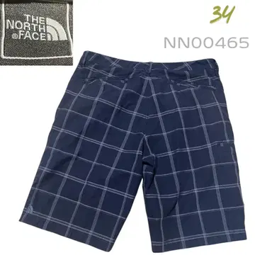 THE NORTH FACE 노스페이스 체크 하프 팬츠 34