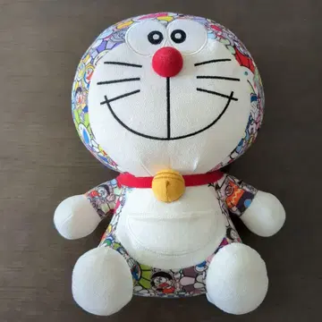 도라에몽 무라카미 타카시 콜라보레이션 유니클로 봉제 인형