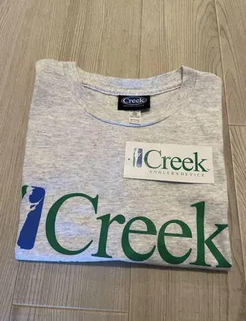 Creek 티셔츠 M 레어