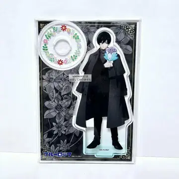 블루 록 아크릴 스탠드 이토시 린 BIRTHDAY FLOWER AGF