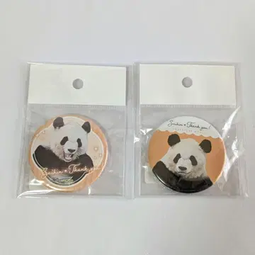 어드벤처 월드 사이하마 캔뱃지 2개 세트