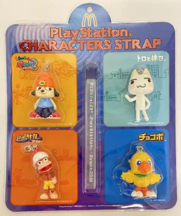 맥도날드 PLAY STATION CHARACTERS STRAP