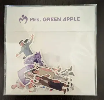 Mrs.GREEN APPLE 라일락 스티커 세트