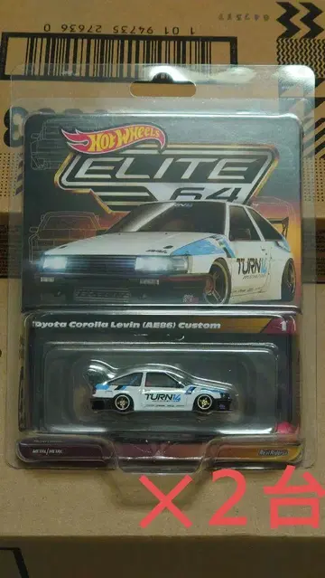 핫휠 ELITE64 도요타 레빈 AE86
