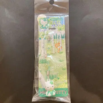 지역 키티 신슈 숏 스트랩 비즈