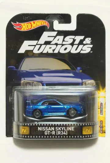 HotWheels 핫휠 NISSAN SKYLINE GT-R