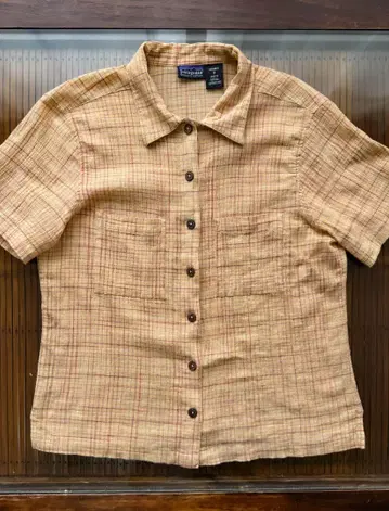 Patagonia 오가닉 코튼 AC 셔츠 WOMEN'S S
