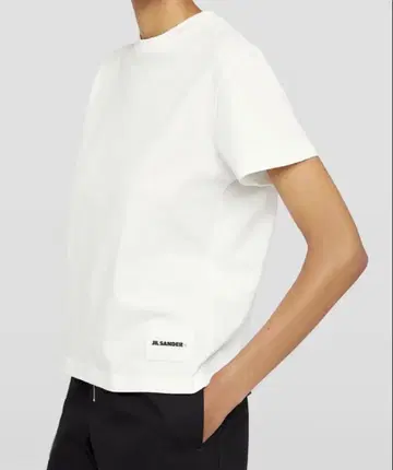 JIL SANDER+ 질 샌더 티셔츠 화이트 M 단품