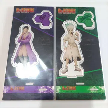 Dr.STONE 닥터 스톤 아크릴 스탠드 이시가미 치쿠라 아사기리 겐
