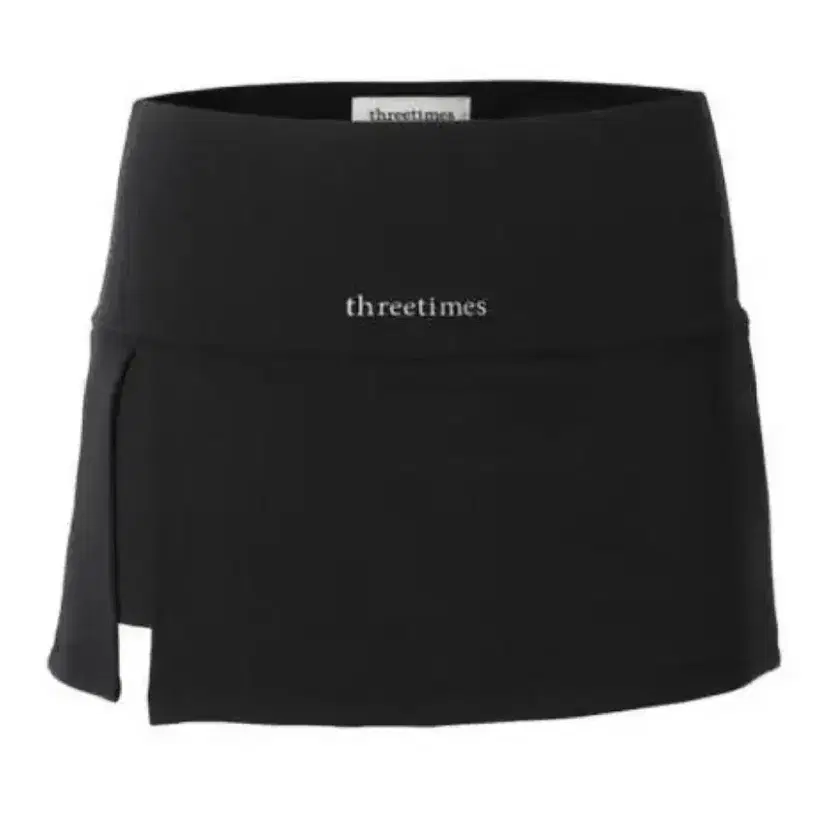 threetimes slit skirt スカート threetimes】送料・関税込☆Athletic slit skirt (threetimes