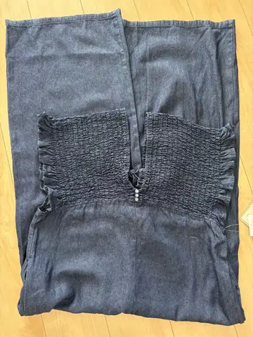 시마무라 셔링 살로펫 데님 살로펫 laxdantia