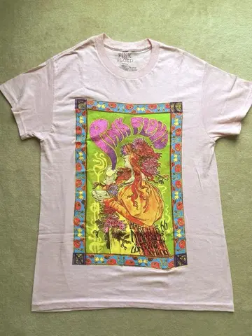 PINK FLOYD 티셔츠