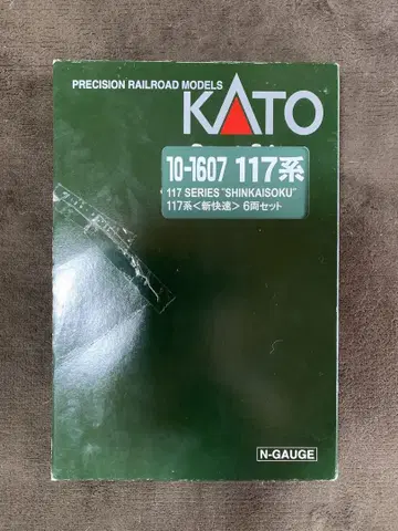 KATO 117계 신쾌속 6량 세트 N 게이지