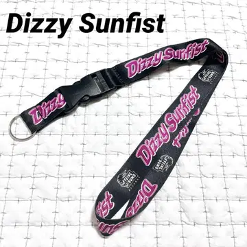 Dizzy Sunfist 디지 선피스트 넥스트랩 밴딩 로고