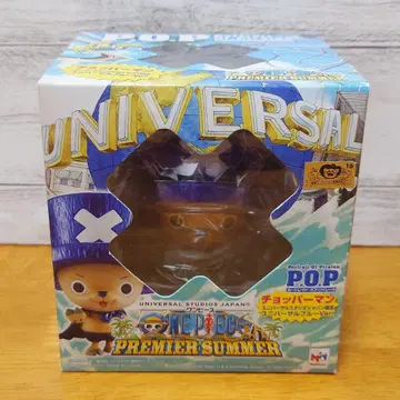초파맨 P.O.P USJ 한정판 유니버셜 블루 Ver.