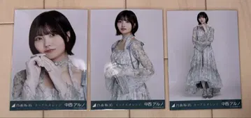 노기자카46 네이블 오렌지 브로마이드 컴프 나카니시 아르노