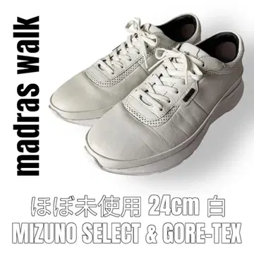 madras walk 마드라스 워크 24cm 화이트 미즈노 MIZUNO
