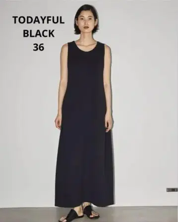 TODAYFUL 파일 롱 원피스