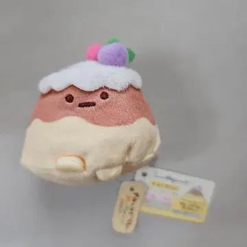 스미코구라시 야마 푸딩 테노리 봉제 인형