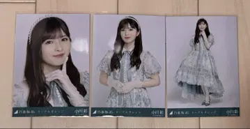 노기자카46 네이블 오렌지 브로마이드 컴프 오가와 아야