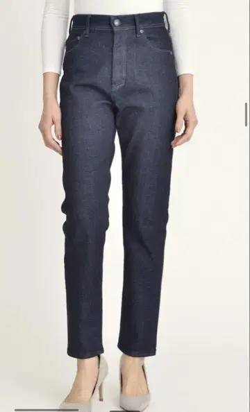 YANUK Highwaist Ruth 24 OWS 야누크 데님