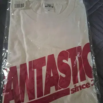 FANTASTIC 그래픽 로고 티셔츠 XL