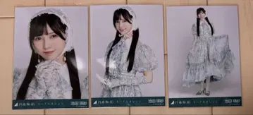 노기자카46 네이블 오렌지 브로마이드 컴프 이케다 에이사