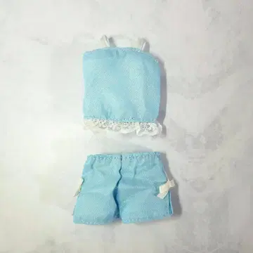 네오 브라이스 스카이블루 레이스 인형 의류 잠옷 파자마