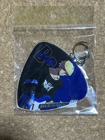 GUILTY GEAR 타워 레코드 콜라보 키링 카이