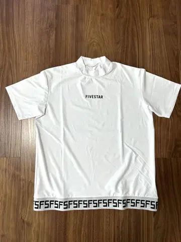 FIVESTAR 골프 모크넥 셔츠 남성용
