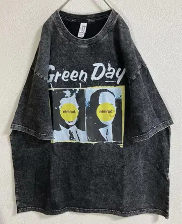 Greenday 그린 데이 티셔츠 nimrod 님로드