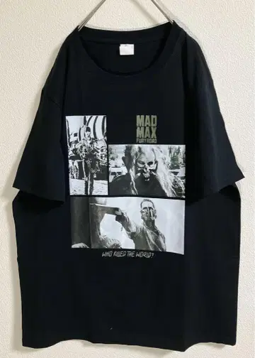 머드 맥스: 분노의 도로 티셔츠 영화 조지 거울