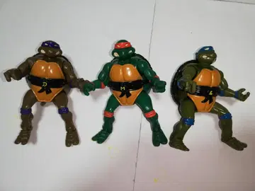 TMNT 3개 세트 닌자 터틀즈 변형 피규어 완구