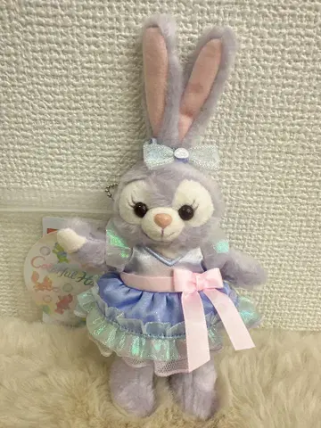 새상품 20주년 컬러풀 해피니스 스텔라루 봉제 인형 배지