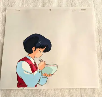 란마 1/2 애니메이션 셀화입니다.