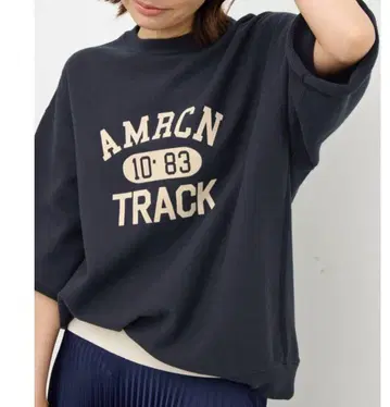 AMERICANA HALF SLEEVE SWEAT 라빠르망